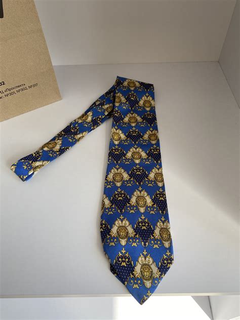 Gianni Versace Atelier Krawatte Vintage Tie RAR .